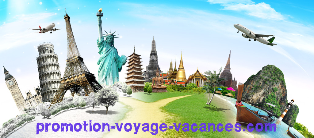 Promotion voyage vacances